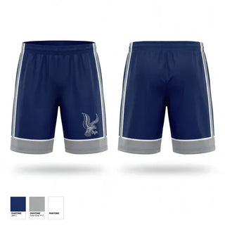 Athletic Shorts With Pockets, South Central, Men's Basketball, Teamtime, Team time, sublimation, custom sports apparel, team uniforms, spirit wear, spiritwear, sports uniforms, custom shirts, team store, custom team store, fundraiser sports, apparel fundraiser