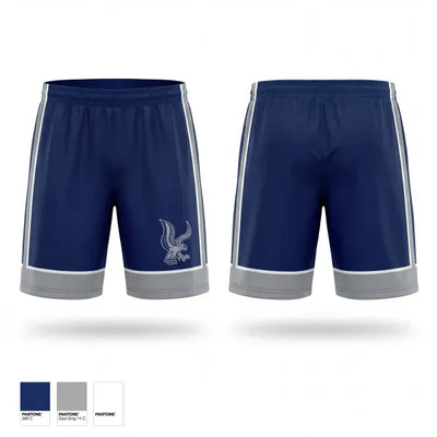 South Central 23556521 Athletic Shorts With Pockets - 1