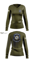 Operation Relentless Pursuit 96645782 Women's Long Sleeve V-neck Shirt - 101