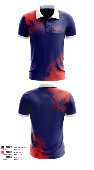 Short Sleeve Performance Polo, MB Sports Academy, Golf, Teamtime, Team time, sublimation, custom sports apparel, team uniforms, spirit wear, spiritwear, sports uniforms, custom shirts, team store, custom team store, fundraiser sports, apparel fundraiser