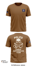 New Jersey Department of Corrections 85473699 Short Sleeve Performance Shirt - 1