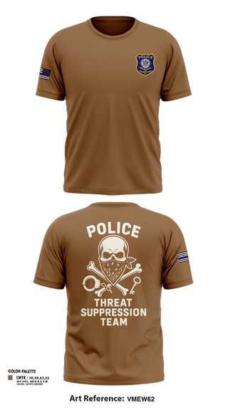 Short Sleeve Performance Shirt, New Jersey Department of Corrections, Police, Teamtime, Team time, sublimation, custom sports apparel, team uniforms, spirit wear, spiritwear, sports uniforms, custom shirts, team store, custom team store, fundraiser sports, apparel fundraiser