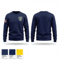 Van Wert Police Department 63223050 Crew Neck Sweatshirt - 1