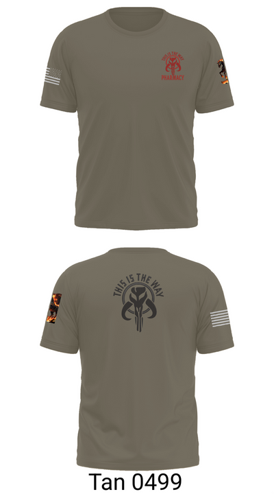 C Co Pharmacy 63118237 Short Sleeve Performance Shirt - 76