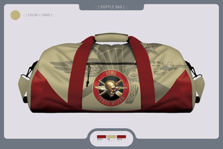 Duffle Bag, 2nd Force Reconnaissance, Marines, Teamtime, Team time, sublimation, custom sports apparel, team uniforms, spirit wear, spiritwear, sports uniforms, custom shirts, team store, custom team store, fundraiser sports, apparel fundraiser