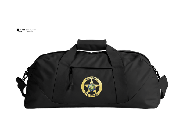 Duffle Bag, Cloverdale police department, Police, Teamtime, Team time, sublimation, custom sports apparel, team uniforms, spirit wear, spiritwear, sports uniforms, custom shirts, team store, custom team store, fundraiser sports, apparel fundraiser