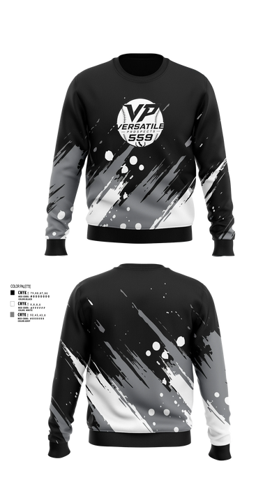 Versatile Prospects Crew Neck Sweatshirt - 3