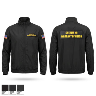Windbreaker, SHERIFF, Police, Teamtime, Team time, sublimation, custom sports apparel, team uniforms, spirit wear, spiritwear, sports uniforms, custom shirts, team store, custom team store, fundraiser sports, apparel fundraiser