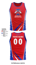 West High School Track & Field 22296758 Tank Top - 2