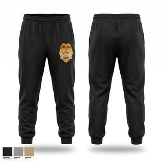 Sweatpants, CA DOJ, Police, Teamtime, Team time, sublimation, custom sports apparel, team uniforms, spirit wear, spiritwear, sports uniforms, custom shirts, team store, custom team store, fundraiser sports, apparel fundraiser