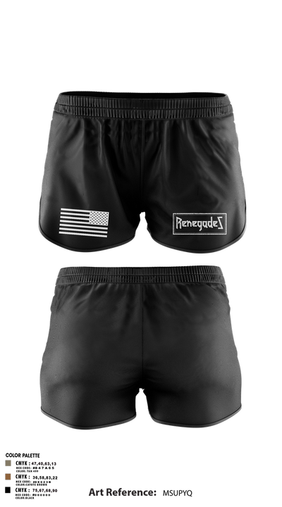 B Co. 2-147 87495418 Ranger Panties - 3