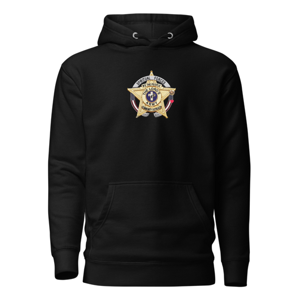 Unisex Hoodie - 1 - Black