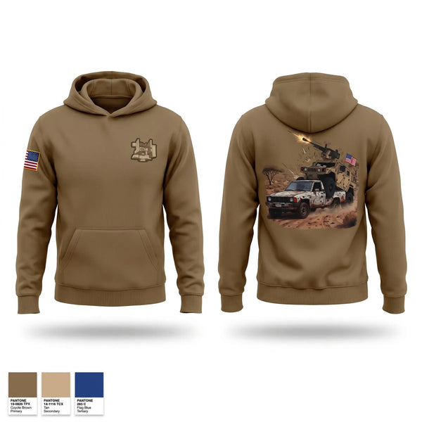 Hoodie, 2-124th Infantry Regiment, Army, Teamtime, Team time, sublimation, custom sports apparel, team uniforms, spirit wear, spiritwear, sports uniforms, custom shirts, team store, custom team store, fundraiser sports, apparel fundraiser