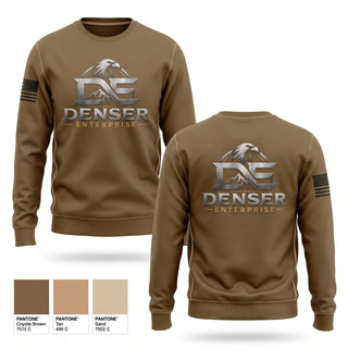 Crew Neck Sweatshirt, Denser Enterprise, , Teamtime, Team time, sublimation, custom sports apparel, team uniforms, spirit wear, spiritwear, sports uniforms, custom shirts, team store, custom team store, fundraiser sports, apparel fundraiser