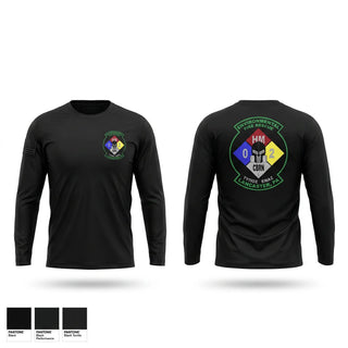 Long Sleeve Performance Shirt, Haz Mat 2 Environmental Fire Rescue Company, Fire Department, Teamtime, Team time, sublimation, custom sports apparel, team uniforms, spirit wear, spiritwear, sports uniforms, custom shirts, team store, custom team store, fundraiser sports, apparel fundraiser
