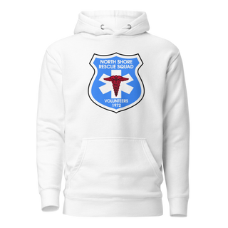 Unisex Hoodie - 1 - White