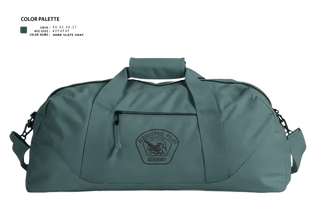 Duffle Bag, Academy-Basic Unit, Police, Teamtime, Team time, sublimation, custom sports apparel, team uniforms, spirit wear, spiritwear, sports uniforms, custom shirts, team store, custom team store, fundraiser sports, apparel fundraiser