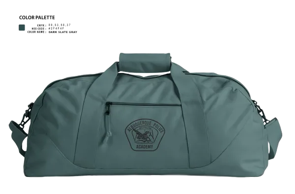 Duffle Bag, Academy-Basic Unit, Police, Teamtime, Team time, sublimation, custom sports apparel, team uniforms, spirit wear, spiritwear, sports uniforms, custom shirts, team store, custom team store, fundraiser sports, apparel fundraiser