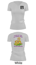 USS Jefferson City SSN-759 Reactor Labratory 41152716 Women's Short Sleeve V-neck Shirt - 12