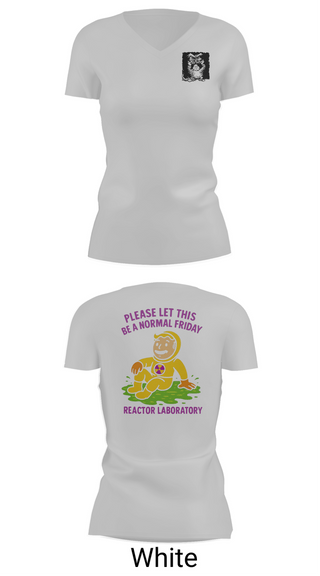 Womens Short Sleeve Vneck Shirt, USS Jefferson City SSN-759 Reactor Labratory, Navy, Teamtime, Team time, sublimation, custom sports apparel, team uniforms, spirit wear, spiritwear, sports uniforms, custom shirts, team store, custom team store, fundraiser sports, apparel fundraiser
