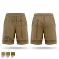 389th MI BN (SO)(A) 70321377 Athletic Shorts With Pockets - 1