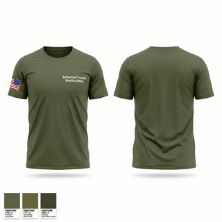 Short Sleeve Performance Shirt, Rutherford County Sheriff’s Office, Police, Teamtime, Team time, sublimation, custom sports apparel, team uniforms, spirit wear, spiritwear, sports uniforms, custom shirts, team store, custom team store, fundraiser sports, apparel fundraiser