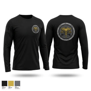 Long Sleeve Performance Shirt, Medical Examiner Investigator, EMS/EMT, Teamtime, Team time, sublimation, custom sports apparel, team uniforms, spirit wear, spiritwear, sports uniforms, custom shirts, team store, custom team store, fundraiser sports, apparel fundraiser