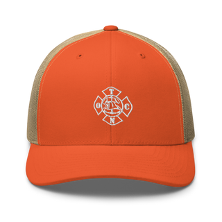 OTCN 16463071 Retro Trucker Hat | Yupoong 6606