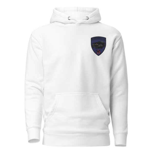 BrdSchZg 29606581 Unisex Premium Hoodie | Cotton Heritage M2580