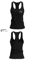 Buchanan High School Tennis 70399050 Tank Top - 1
