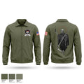 Combat Logistics Battalion 31 Windbreaker - 1