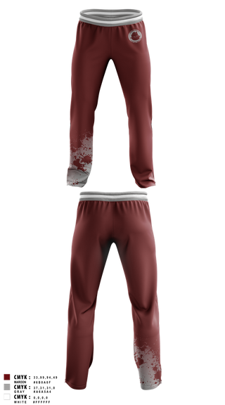 Sweatpants, St. Francis Xavier Academy, , Teamtime, Team time, sublimation, custom sports apparel, team uniforms, spirit wear, spiritwear, sports uniforms, custom shirts, team store, custom team store, fundraiser sports, apparel fundraiser