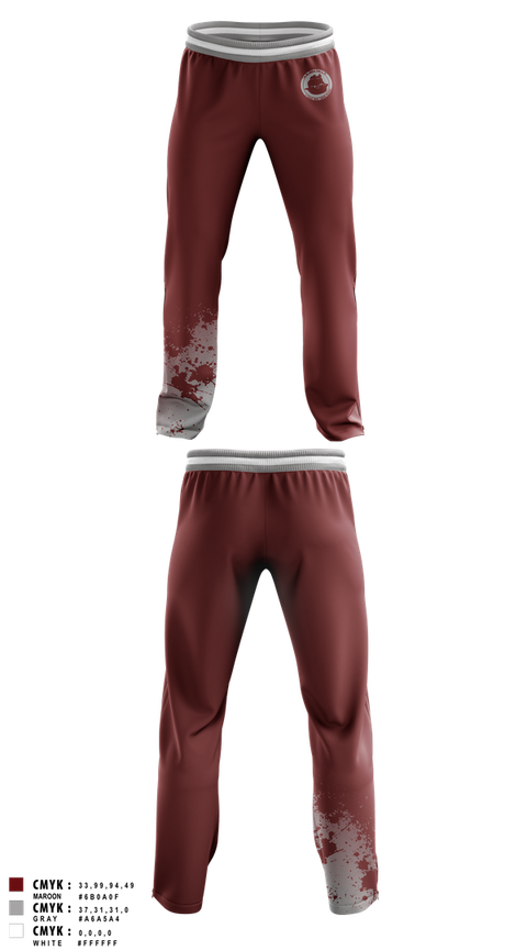 Sweatpants, St. Francis Xavier Academy, , Teamtime, Team time, sublimation, custom sports apparel, team uniforms, spirit wear, spiritwear, sports uniforms, custom shirts, team store, custom team store, fundraiser sports, apparel fundraiser