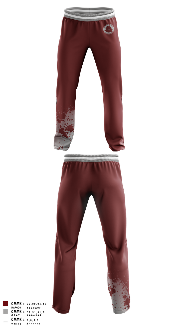 Sweatpants, St. Francis Xavier Academy, , Teamtime, Team time, sublimation, custom sports apparel, team uniforms, spirit wear, spiritwear, sports uniforms, custom shirts, team store, custom team store, fundraiser sports, apparel fundraiser