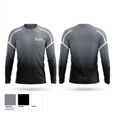 Stars Long Sleeve Performance Shirt 1