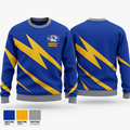 Tranquillity High School Basketball 39651110 Crew Neck Sweatshirt - 1
