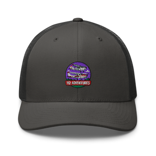 112 adventures 10351736 Retro Trucker Hat | Yupoong 6606