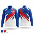 Jayhawks 7015755 Quarter Zip Jacket - 1