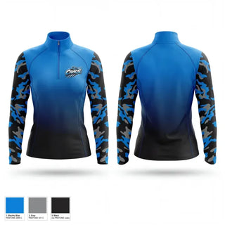 Quarter Zip Jacket, CC Chaos, Softball, Teamtime, Team time, sublimation, custom sports apparel, team uniforms, spirit wear, spiritwear, sports uniforms, custom shirts, team store, custom team store, fundraiser sports, apparel fundraiser