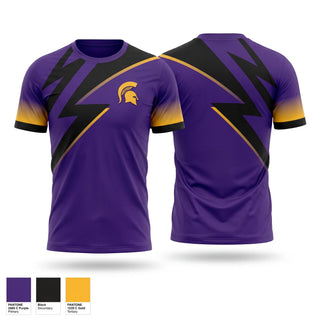Short Sleeve Performance Shirt, Spartans, , Teamtime, Team time, sublimation, custom sports apparel, team uniforms, spirit wear, spiritwear, sports uniforms, custom shirts, team store, custom team store, fundraiser sports, apparel fundraiser