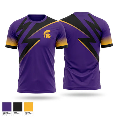 Spartans Short Sleeve Performance Shirt - 1