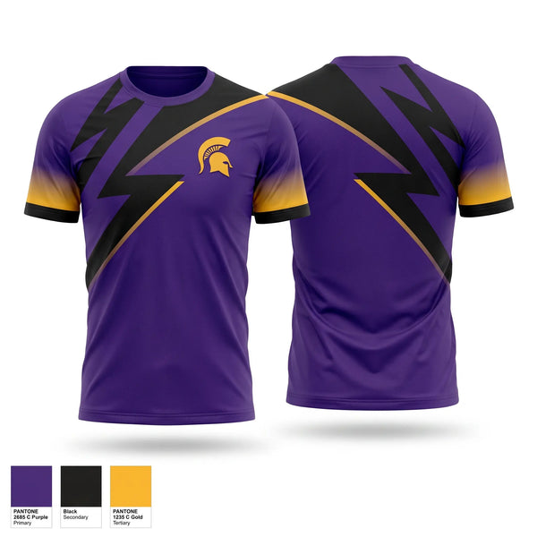 Short Sleeve Performance Shirt, Spartans, , Teamtime, Team time, sublimation, custom sports apparel, team uniforms, spirit wear, spiritwear, sports uniforms, custom shirts, team store, custom team store, fundraiser sports, apparel fundraiser