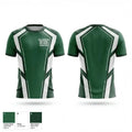 Cass Technical High School Girls Varsity Tennis Team 63156221 Short Sleeve Performance Shirt - 1