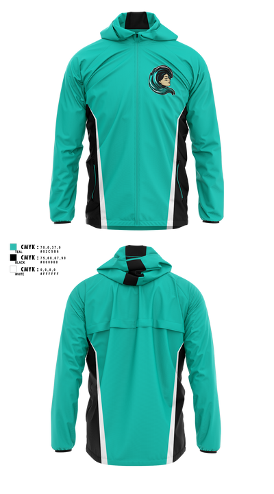 Jersey Shore Wave Windbreaker - 1