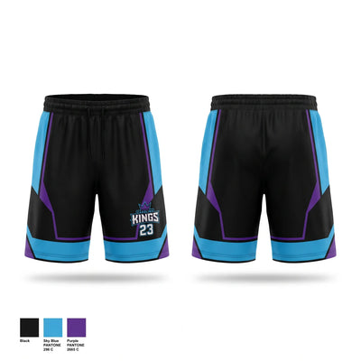 Carolina Kings Athletic Shorts With Pockets - 1