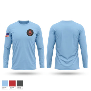 Long Sleeve Performance Shirt, 30 IS, Air Force, Teamtime, Team time, sublimation, custom sports apparel, team uniforms, spirit wear, spiritwear, sports uniforms, custom shirts, team store, custom team store, fundraiser sports, apparel fundraiser
