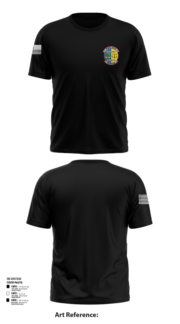Short Sleeve Performance Shirt, Newton Police Department, Police, Teamtime, Team time, sublimation, custom sports apparel, team uniforms, spirit wear, spiritwear, sports uniforms, custom shirts, team store, custom team store, fundraiser sports, apparel fundraiser