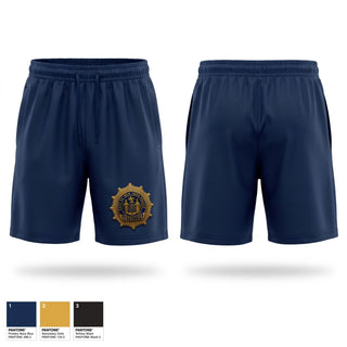 Athletic Shorts With Pockets, Queens District Attorney Squad, Police, Teamtime, Team time, sublimation, custom sports apparel, team uniforms, spirit wear, spiritwear, sports uniforms, custom shirts, team store, custom team store, fundraiser sports, apparel fundraiser