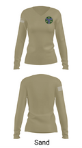 278th Armored Cavalry Regiment 63625582 Women's Long Sleeve V-neck Shirt - 92