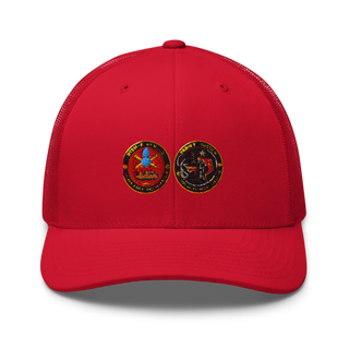 RTS-M FT. HOOD 77686881 Retro Trucker Hat | Yupoong 6606